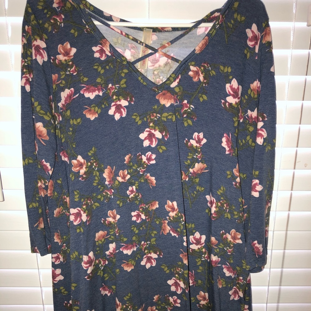 Floral Dress